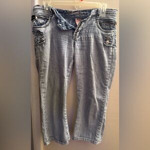 Blue Jean Capri’s